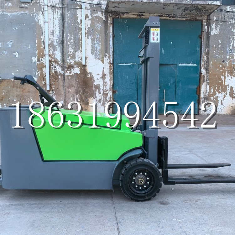 华龙区小型电动叉车1吨2吨步行站驾式电瓶堆高充电装卸车液压升降车铲车